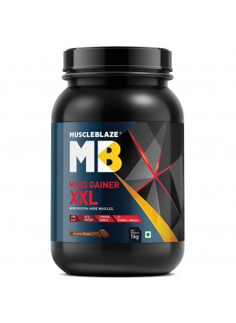 MuscleBlaze Mass Gainer XXL, 2.2 lb